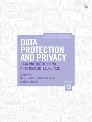 cover image of Data Protection and Privacy, Volume 13